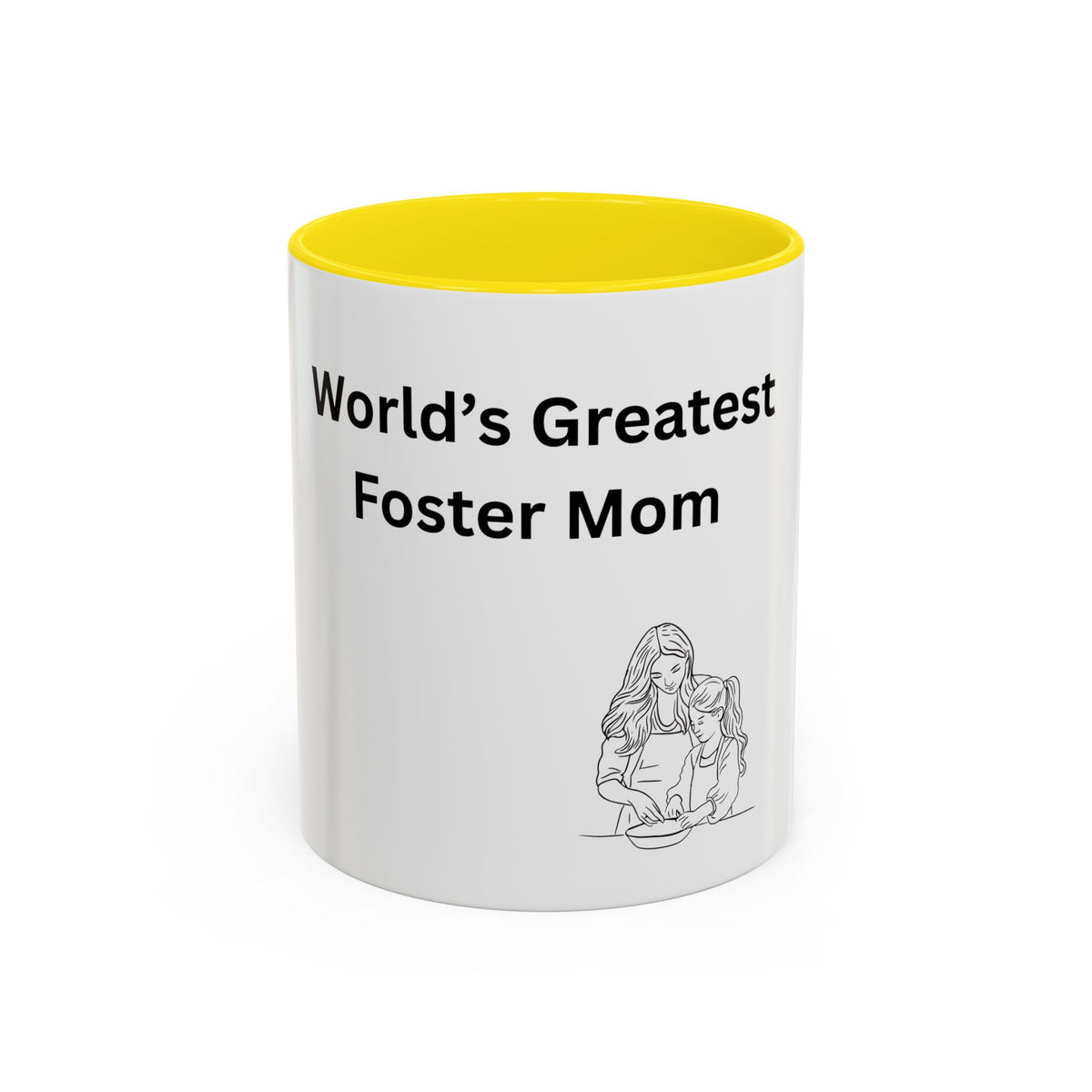 World's Greatest Foster Mom Mug – Foster Mom Gift Idea, Foster Care Coffee Mug (11oz, 15oz)