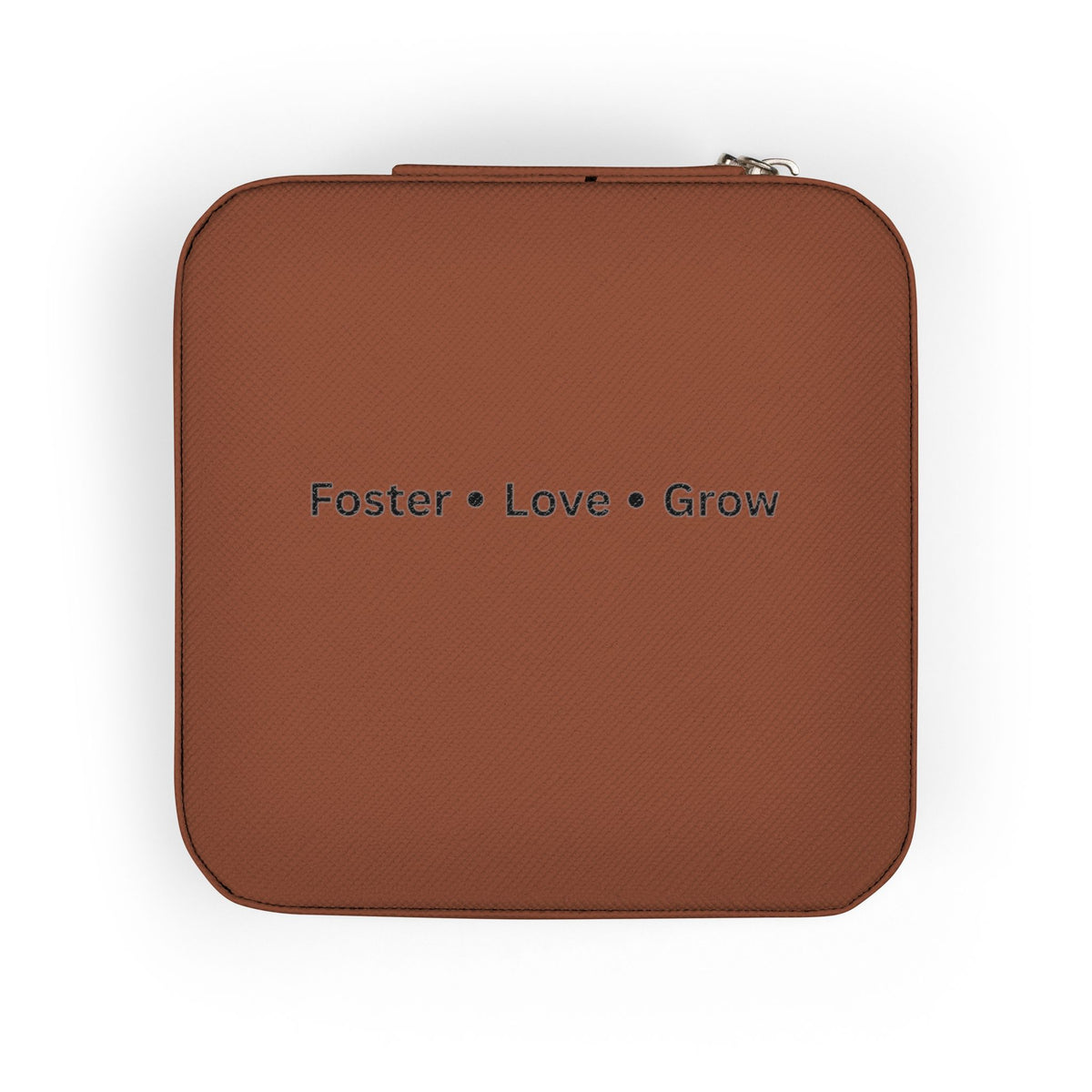 Foster Love Grow Jewelry Travel Case – Foster Parent Gift, Travel Jewelry Organizer