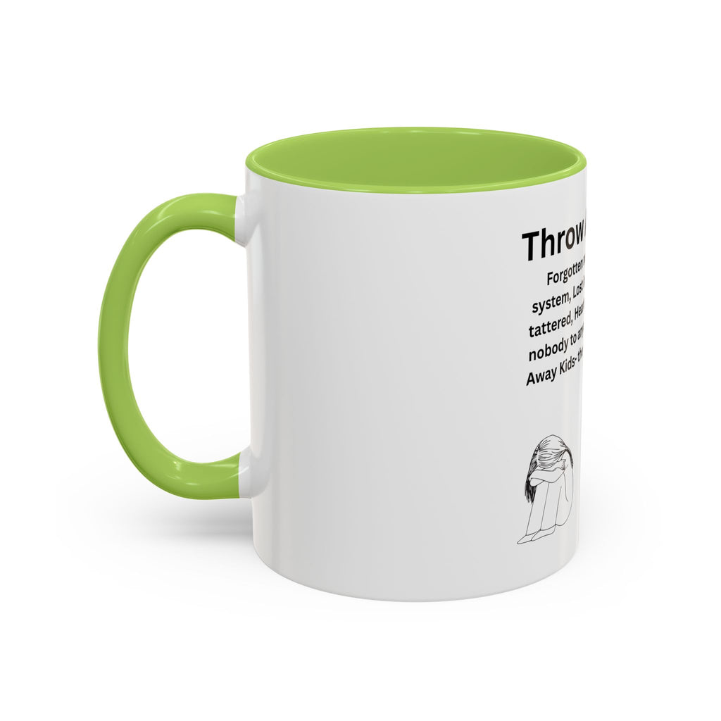 Throw away Kids Coffee Mug (11, 15oz)