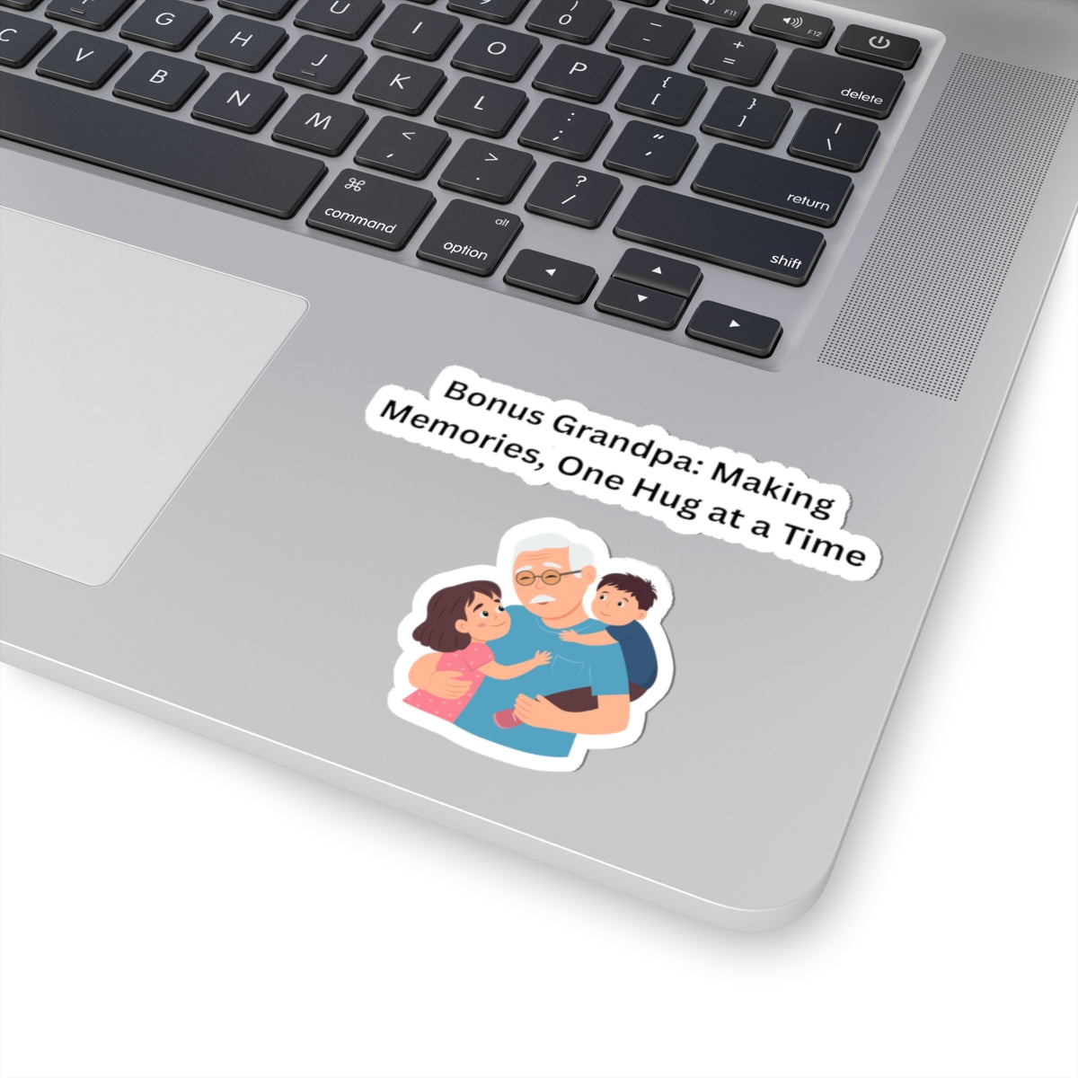 Bonus Grandpa Kiss-Cut Stickers