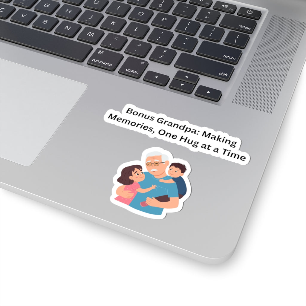 Bonus Grandpa Kiss-Cut Stickers