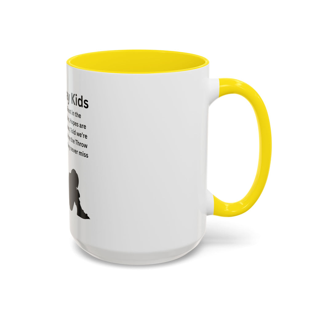 Throw away Kids Coffee Mug (11, 15oz)