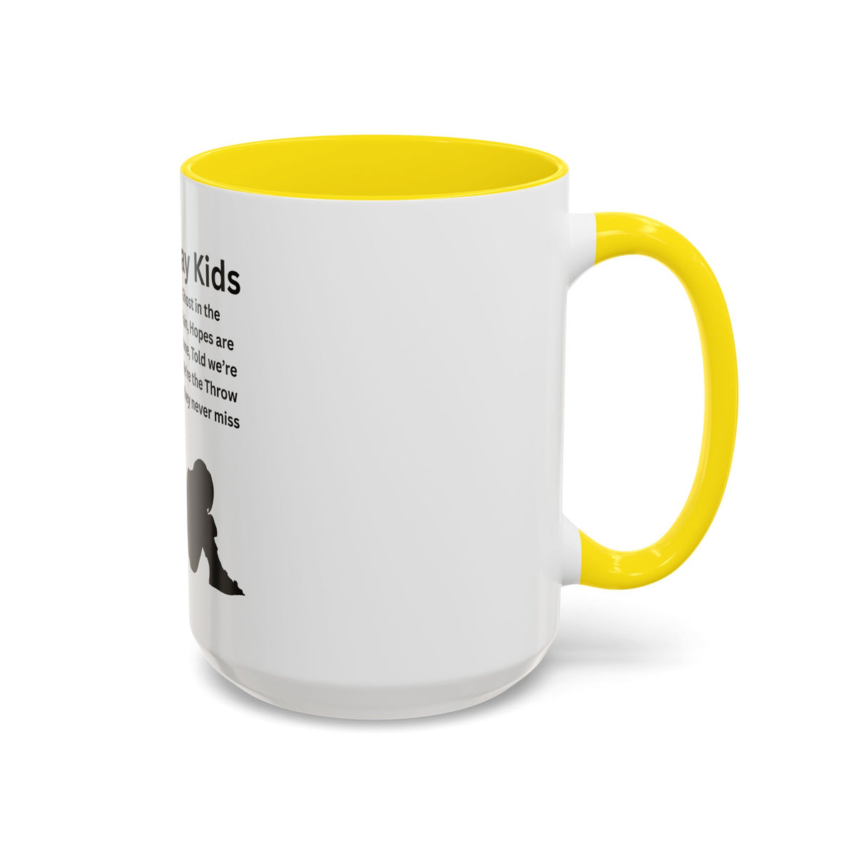 Throw away Kids Coffee Mug (11, 15oz)
