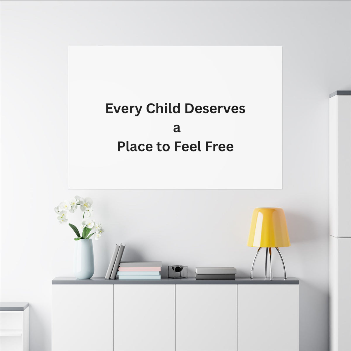 Every Child- Matte Canvas, Stretched, 0.75" (Multi-Size)