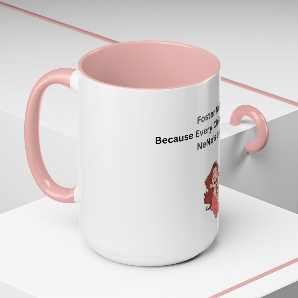 Nene Accent Coffee Mug (11, 15oz)