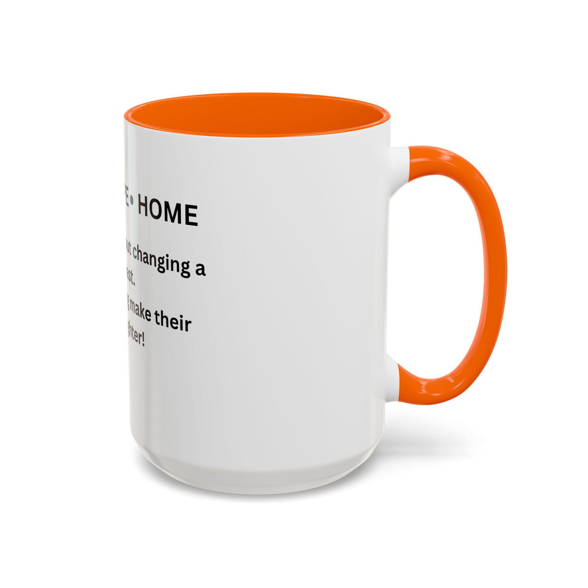 Love- Hope- Home Accent Coffee Mug (11, 15oz)