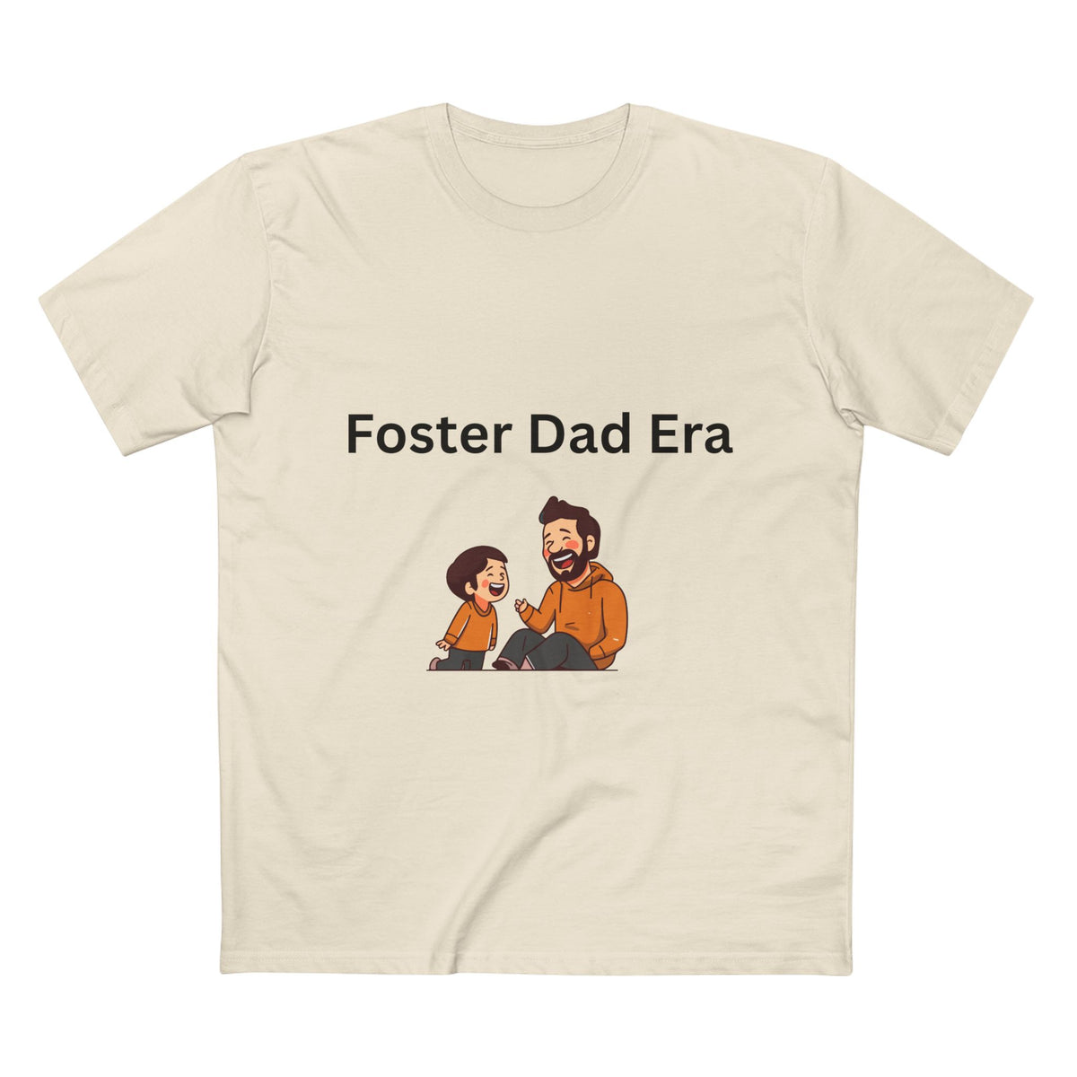 Foster Dad Era T-Shirt – Foster Dad Gift, Foster Care Awareness Tee