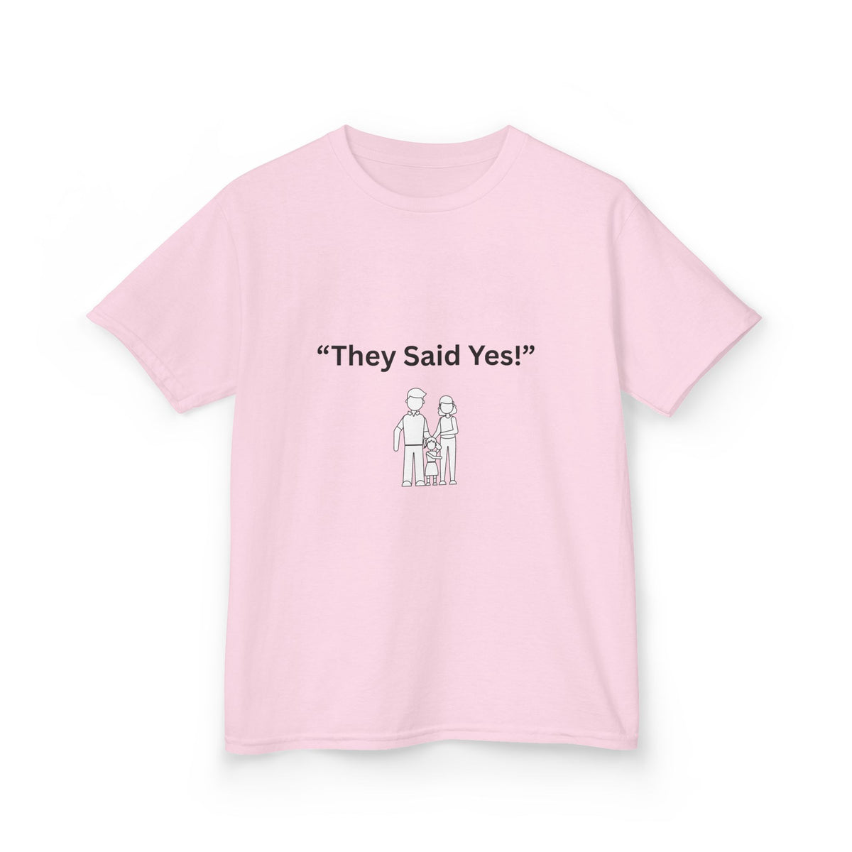"They Said Yes" Kids Tee