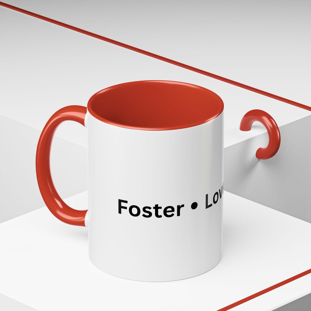 Foster Love Grow Accent Coffee Mug (11, 15oz)