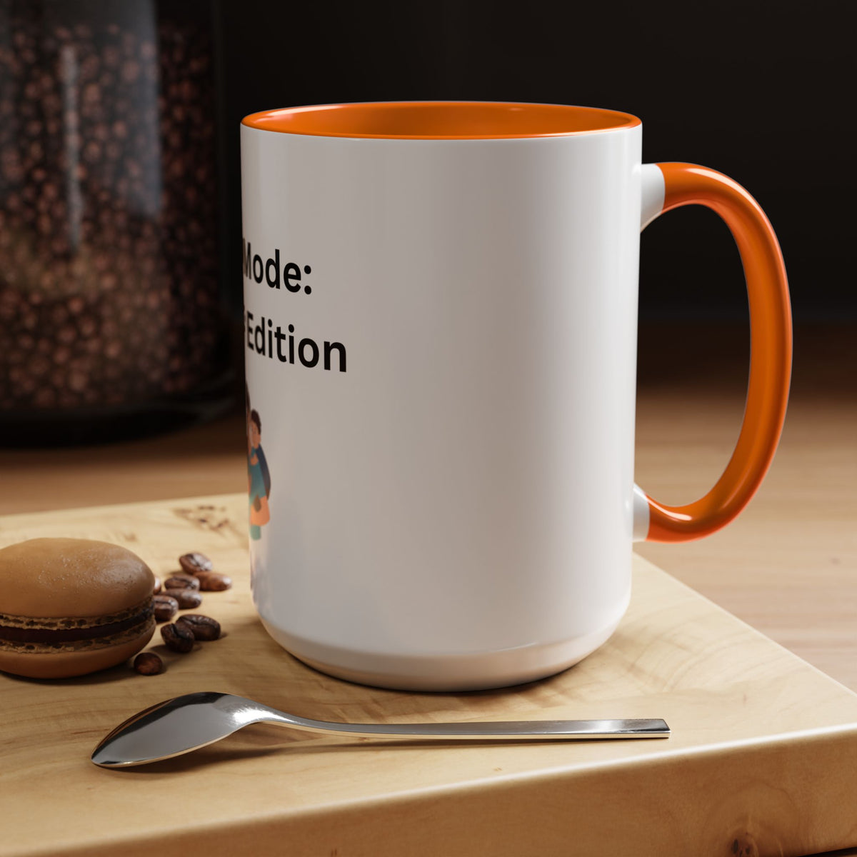 Dad Mode Accent Coffee Mug (11, 15oz)