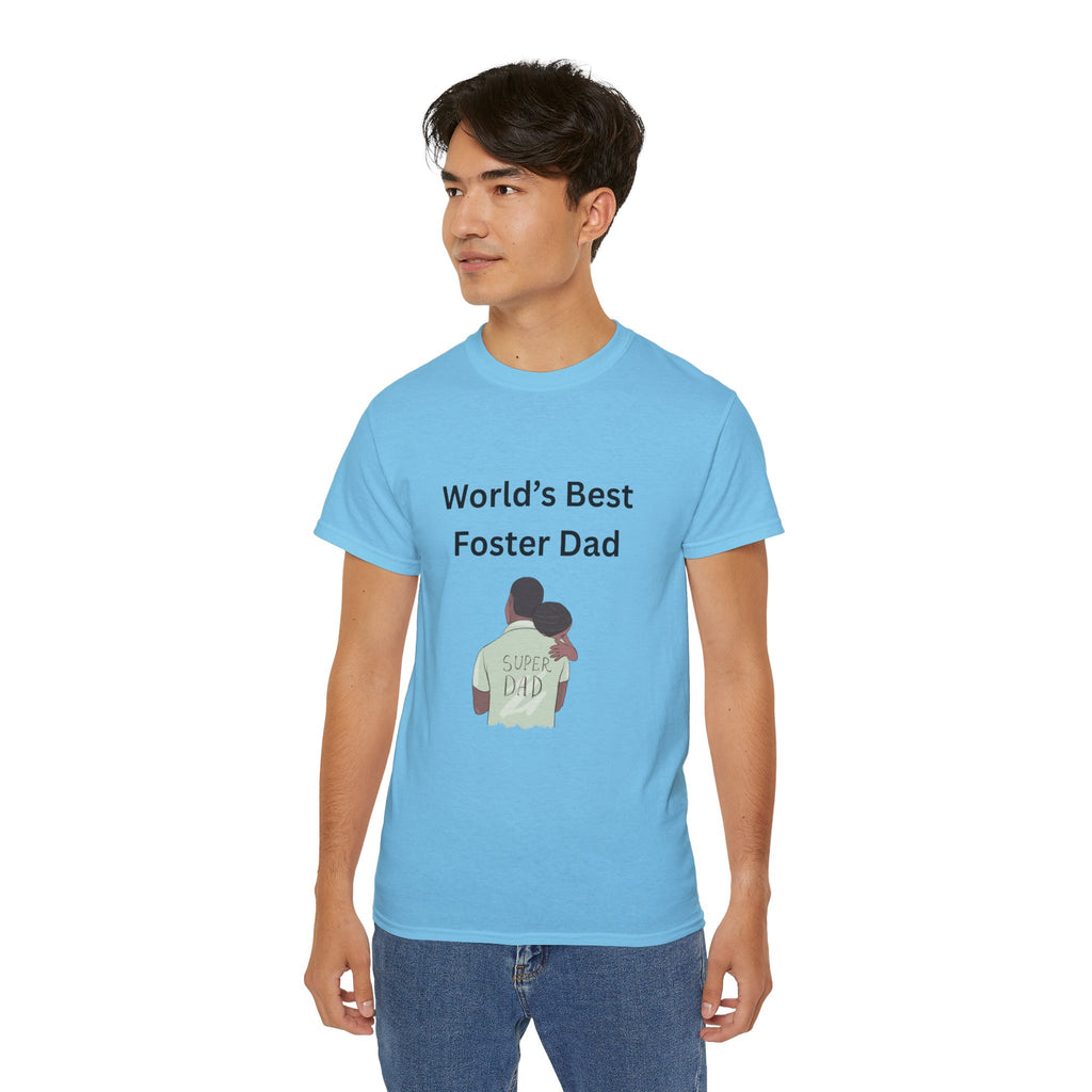 World's Best Foster Dad Unisex Tee