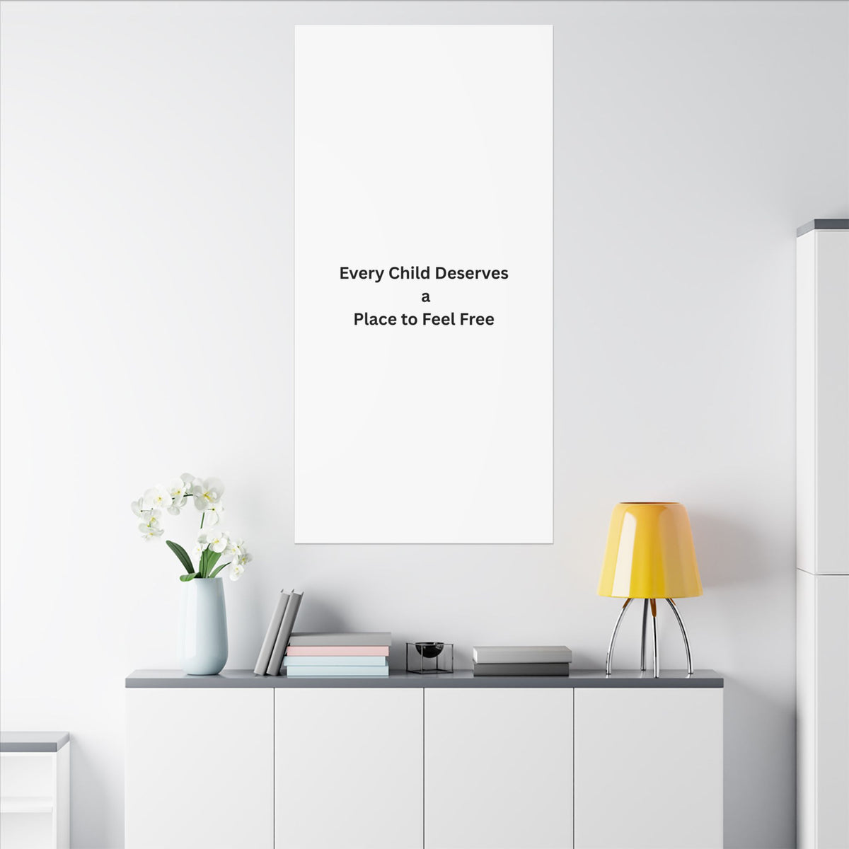 Every Child- Matte Canvas, Stretched, 0.75" (Multi-Size)