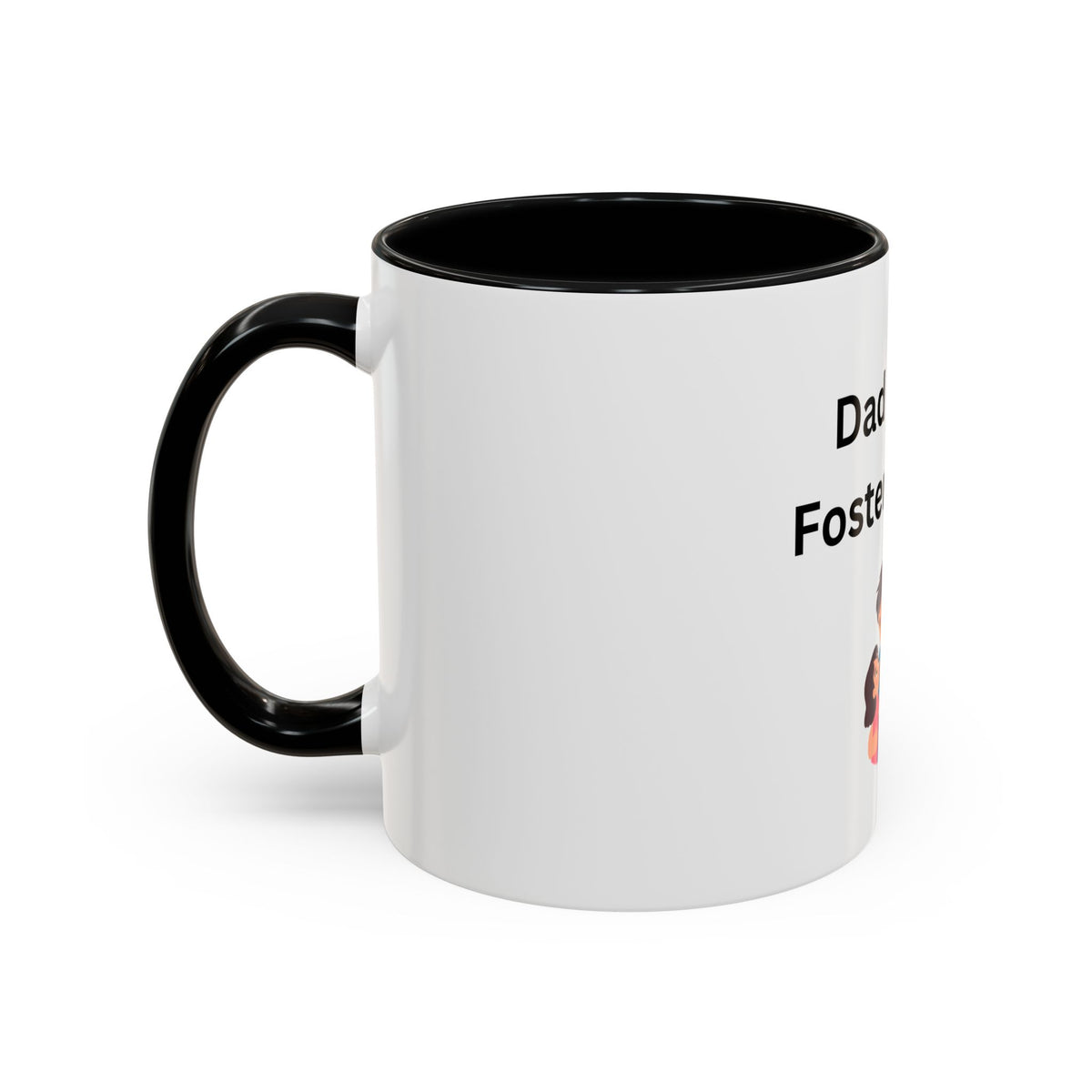 Dad Mode Accent Coffee Mug (11, 15oz)