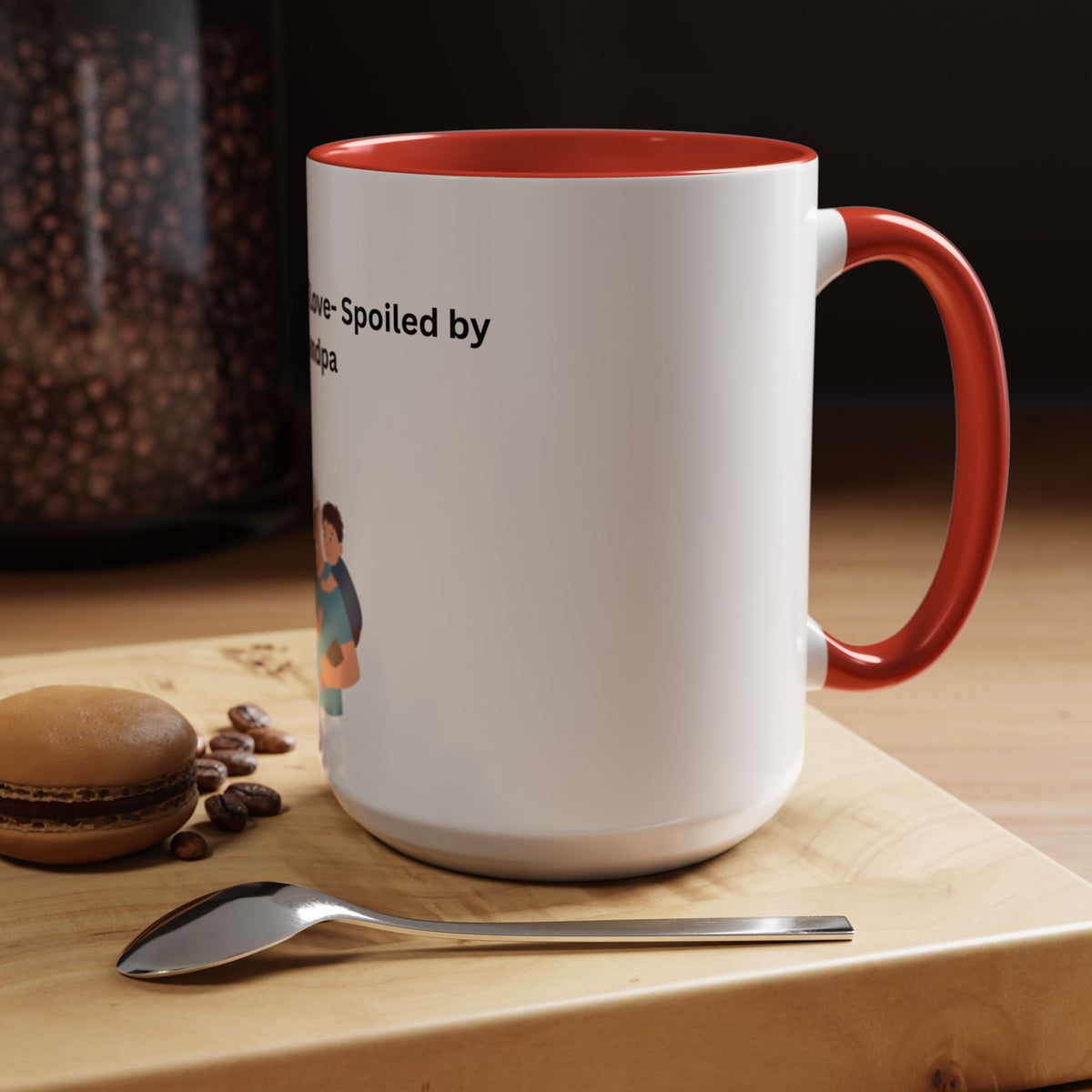 Accent Coffee Mug (11, 15oz)