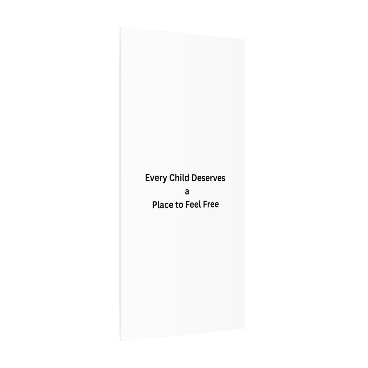 Every Child- Matte Canvas, Stretched, 0.75" (Multi-Size)