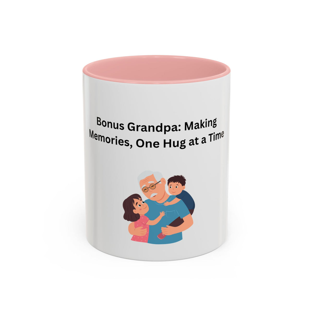 Bonus Grandpa Coffee Mug – Foster Grandparent Gift, Foster Care Family Mug (11oz, 15oz)
