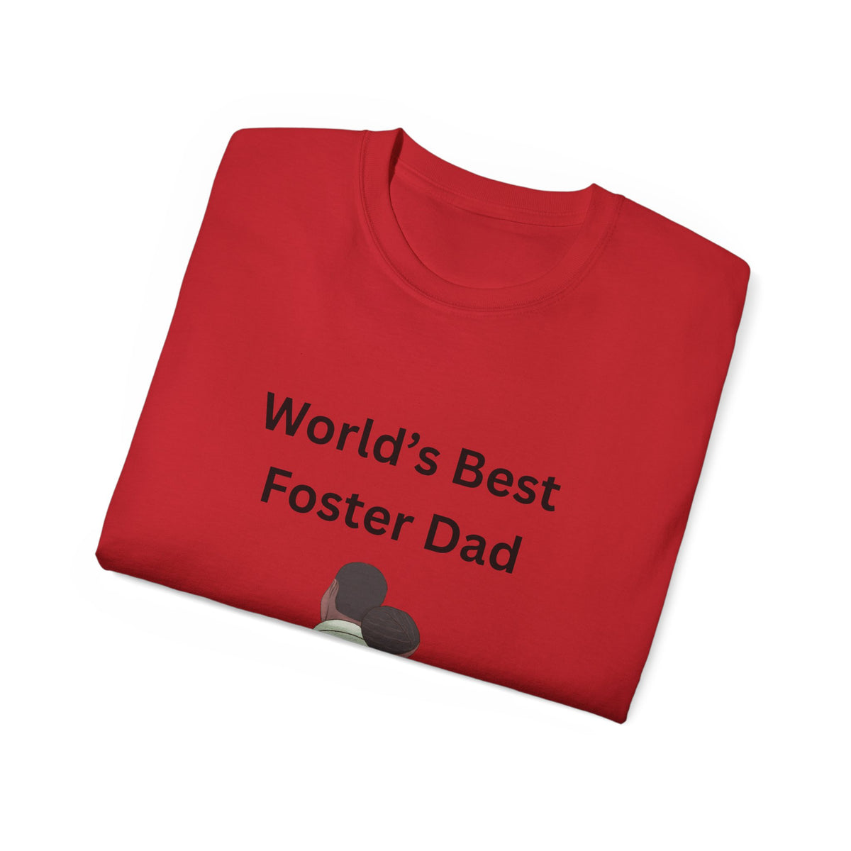 World's Best Foster Dad T-Shirt – Foster Dad Gift, Foster Care Awareness Tee