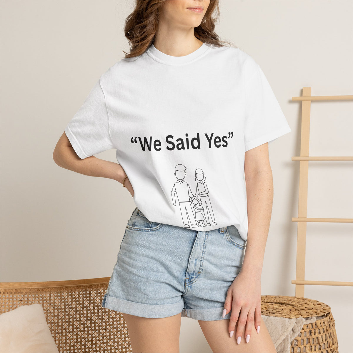 We Said Yes Tee