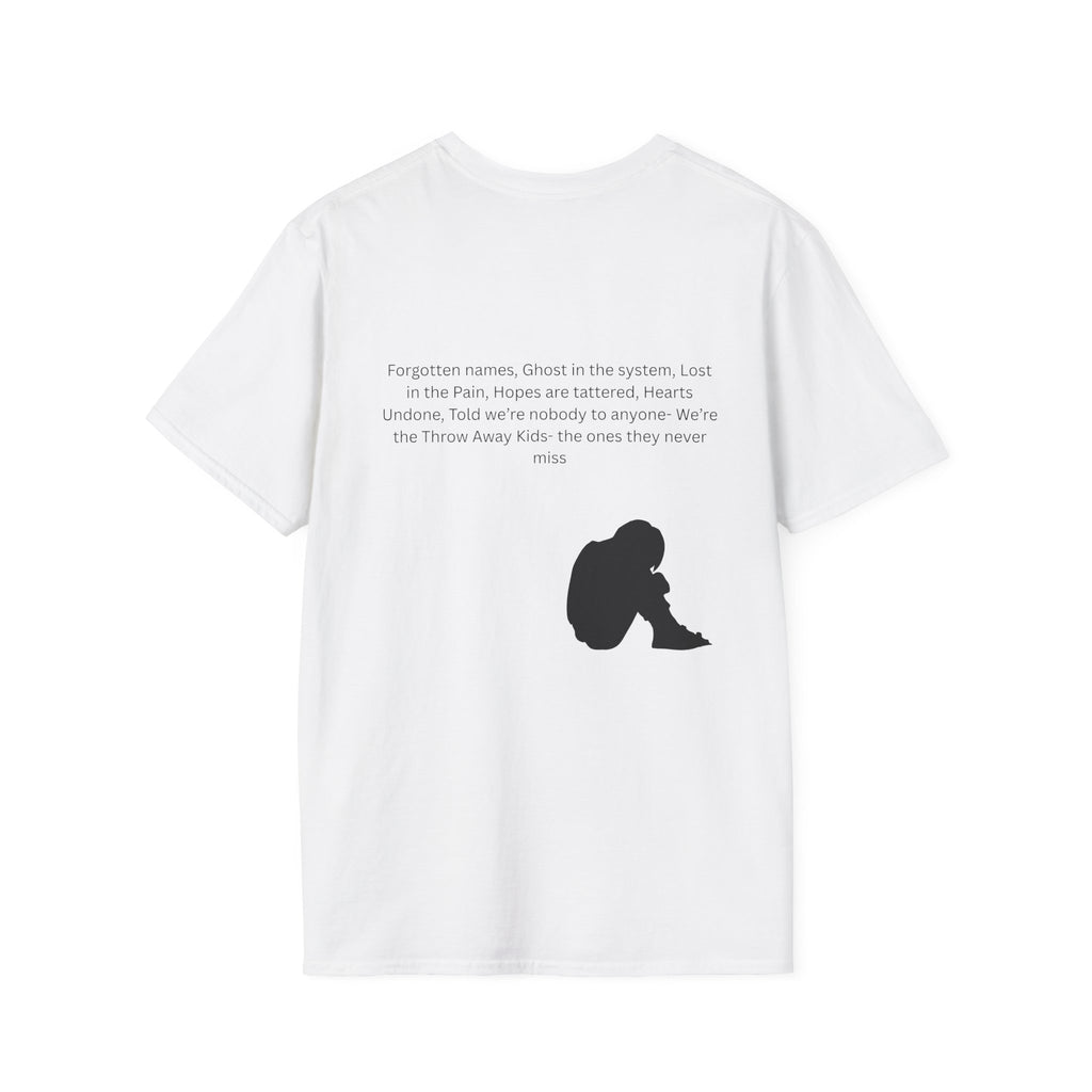 Throw Away Kids Unisex T-Shirt