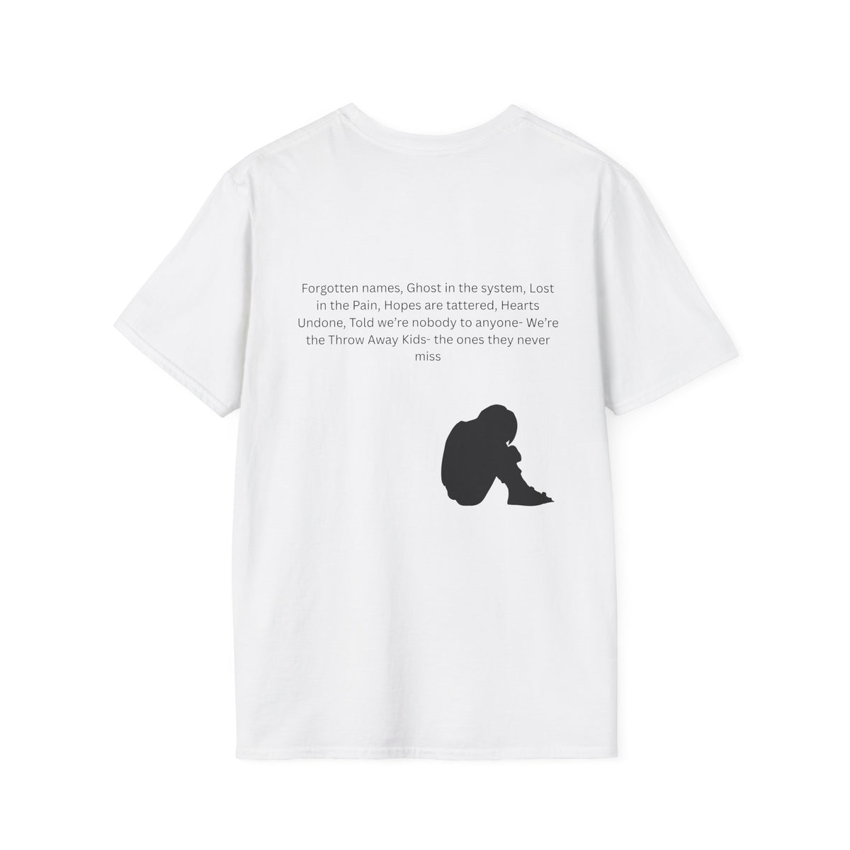 Throw Away Kids Unisex T-Shirt