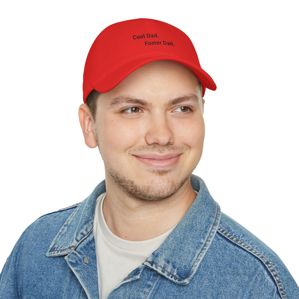 Cool Dad Low Profile Baseball Cap