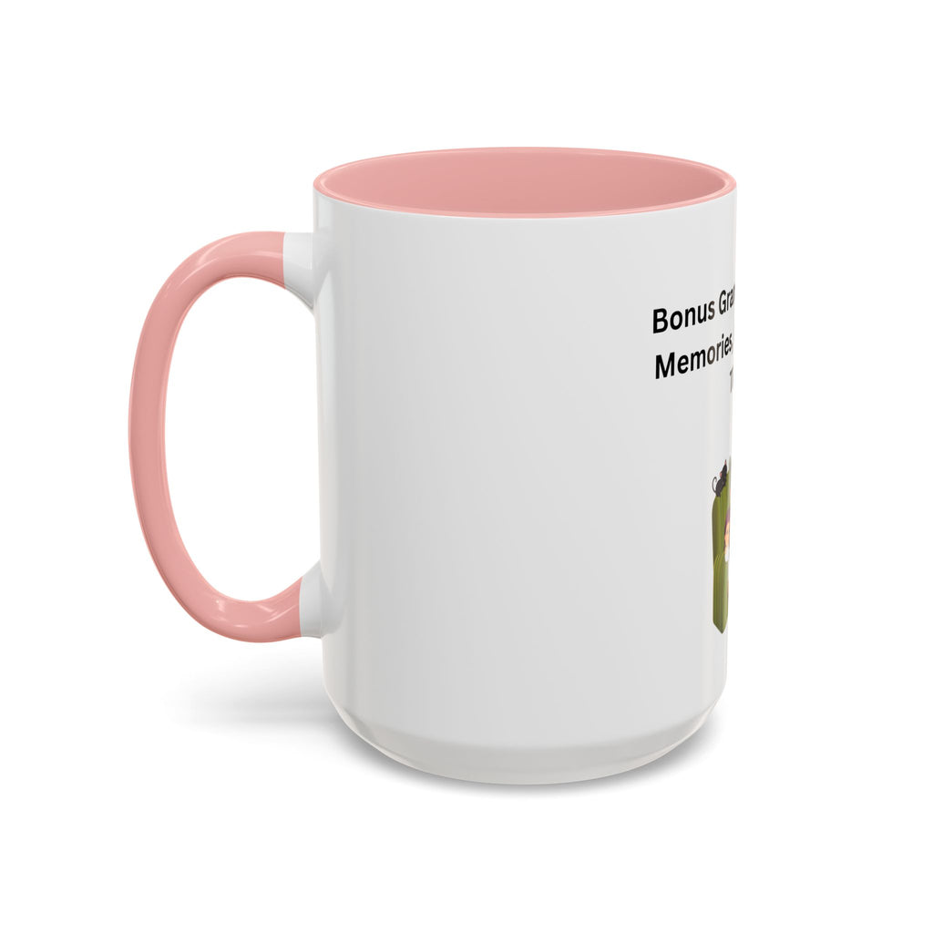 Bonus Grandma Coffee Mug – Foster Grandparent Gift, Foster Care Family Mug (11oz, 15oz)