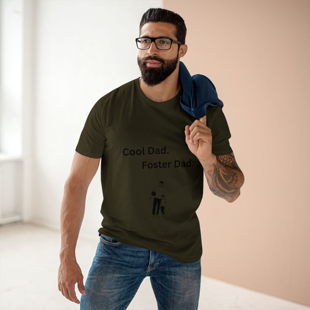Cool Dad Adult Staple Tee