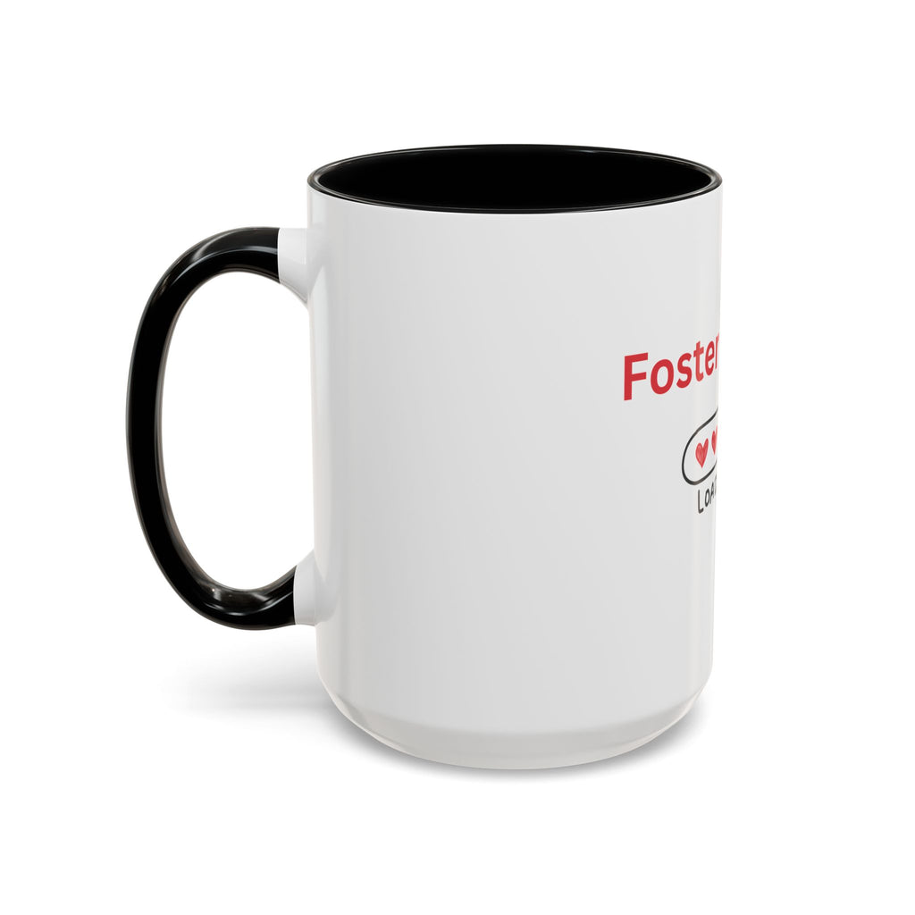 Foster Parent Loading Accent Coffee Mug (11, 15oz)