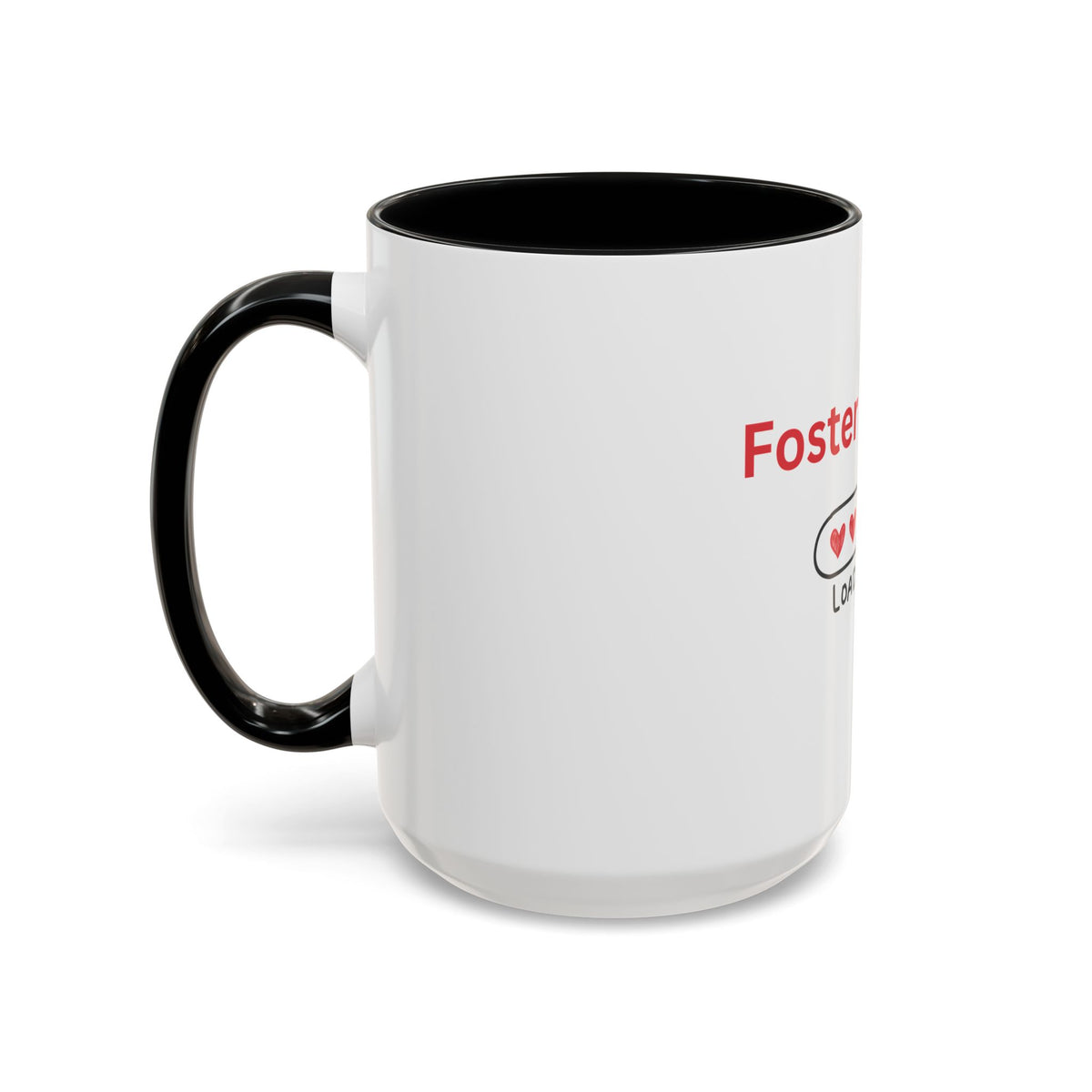 Foster Parent Loading Accent Coffee Mug (11, 15oz)