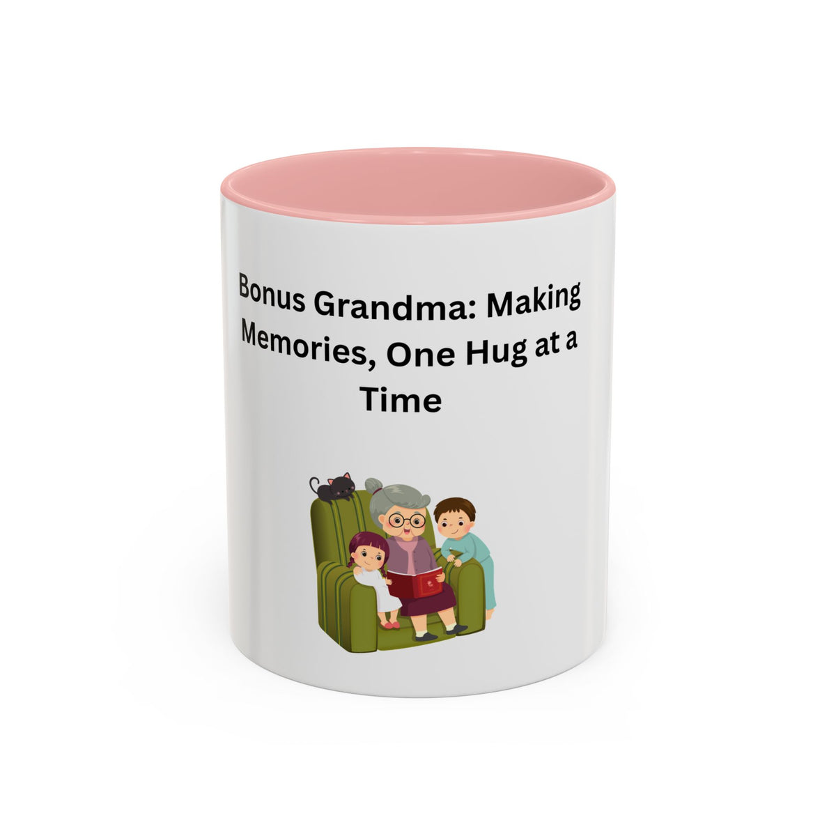 Bonus Grandma Coffee Mug – Foster Grandparent Gift, Foster Care Family Mug (11oz, 15oz)