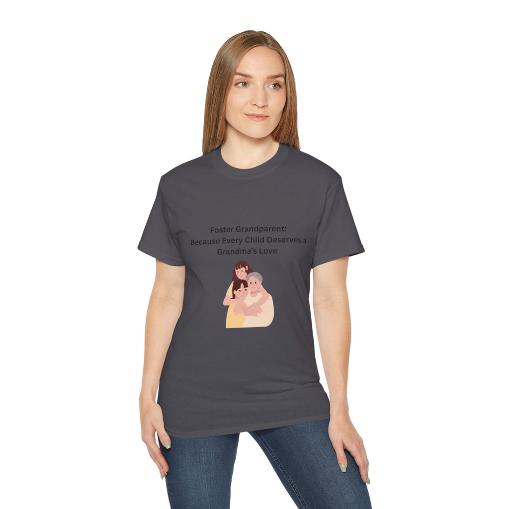Foster Grandma2  Ultra Cotton Tee