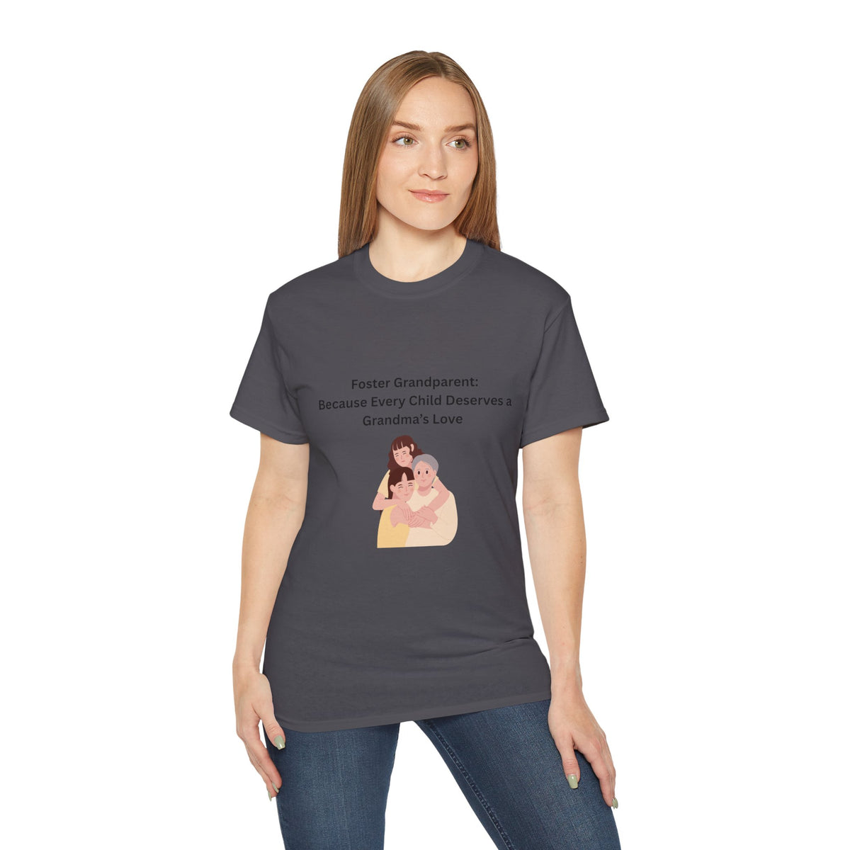 Foster Grandma2  Ultra Cotton Tee