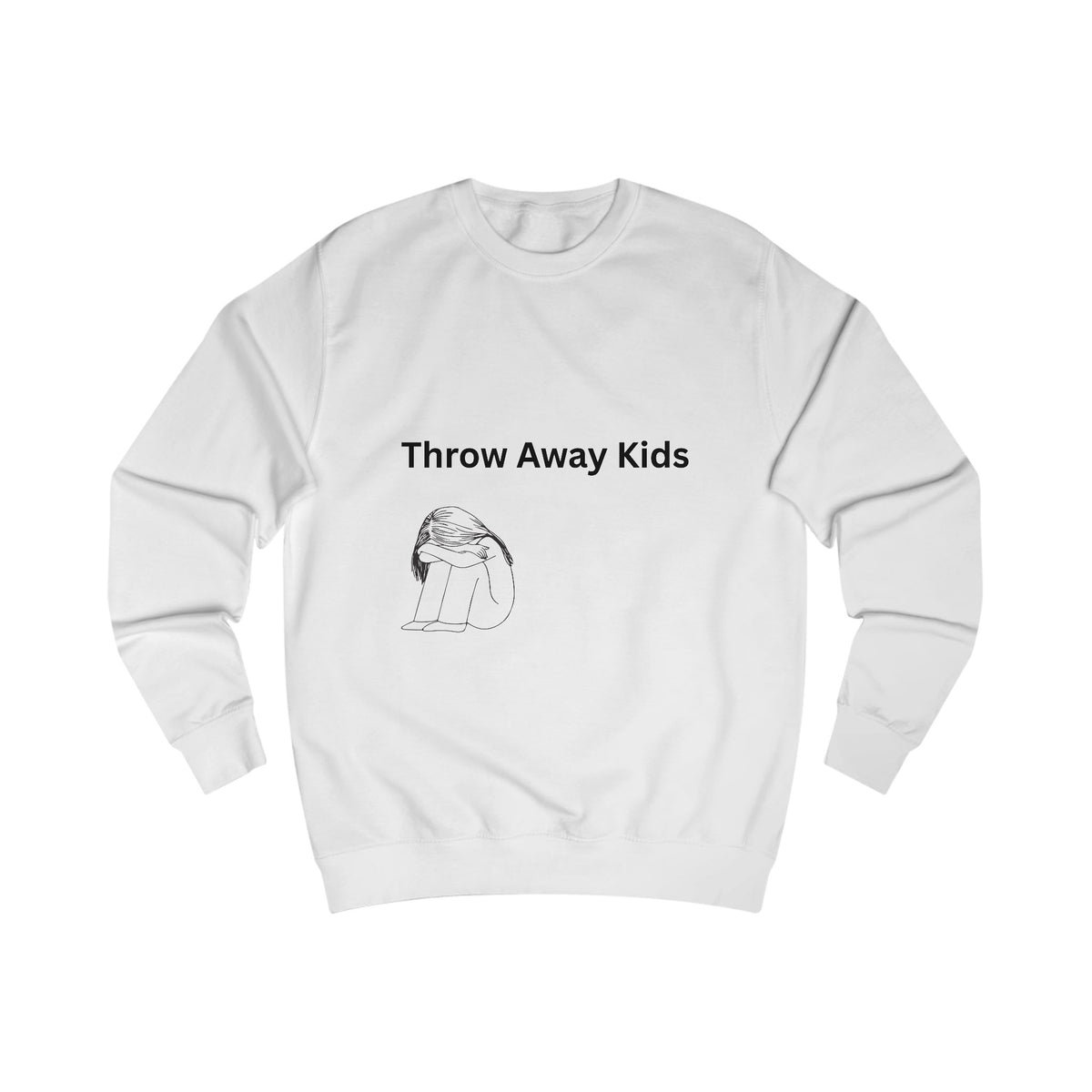 Throw away Kids Unisex Sweatshirt