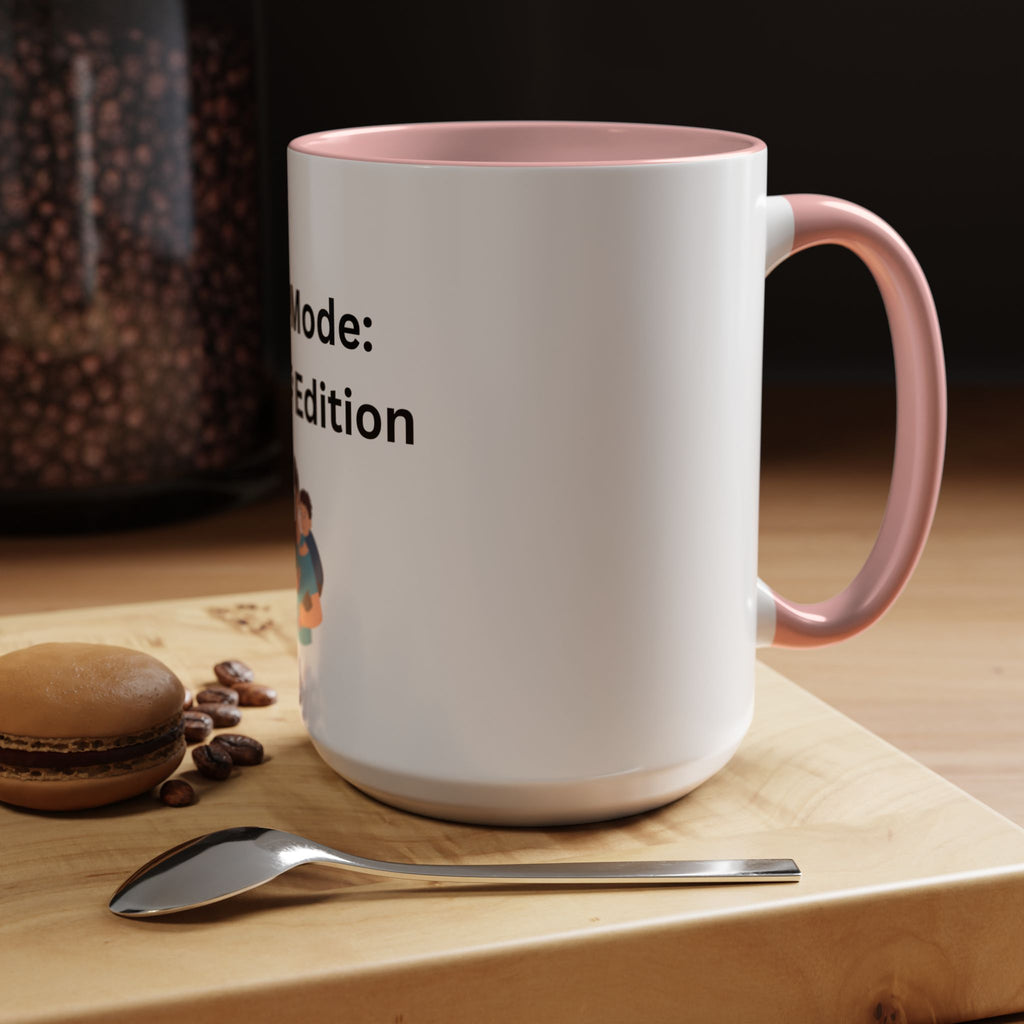 Dad Mode Accent Coffee Mug (11, 15oz)