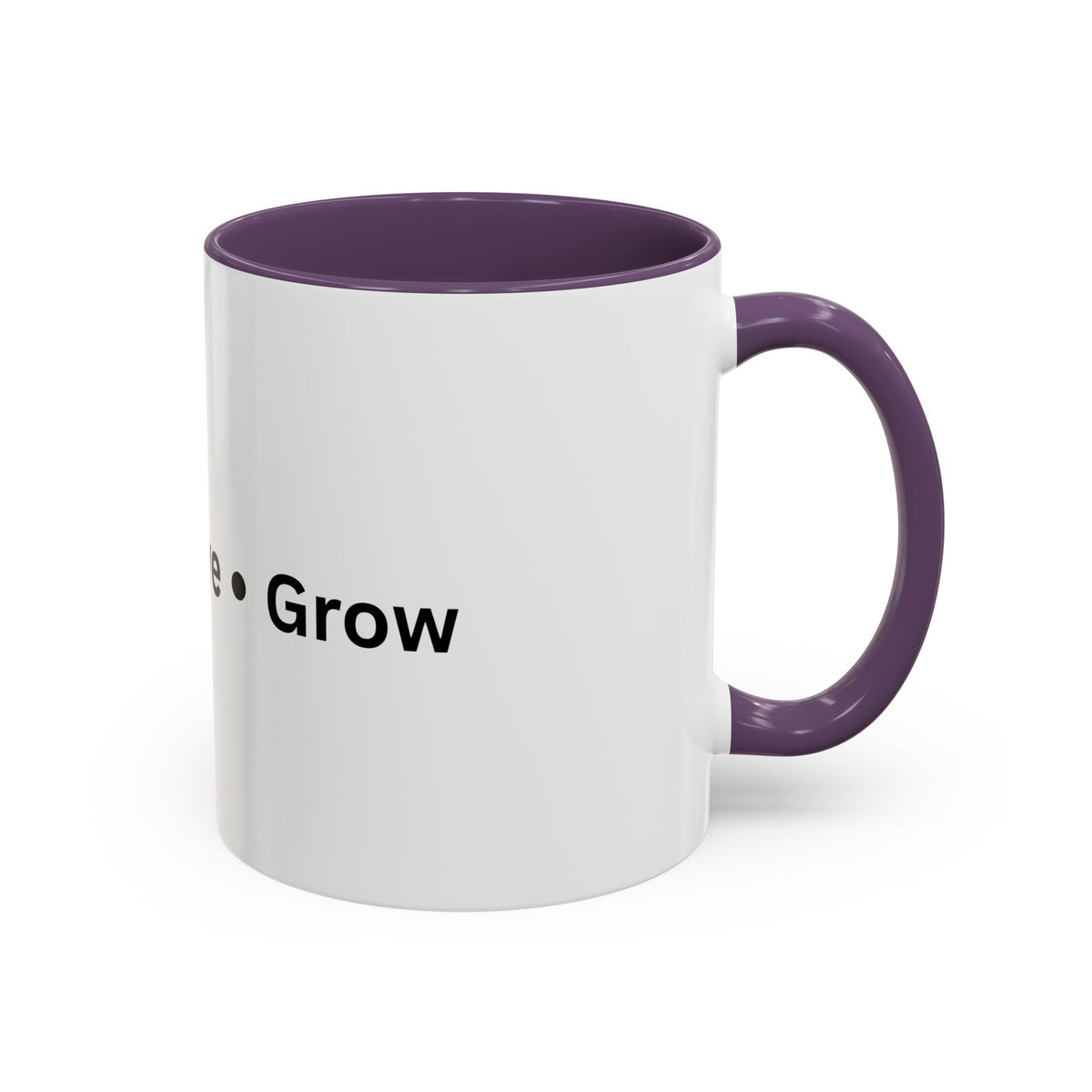Foster Love Grow Accent Coffee Mug (11, 15oz)