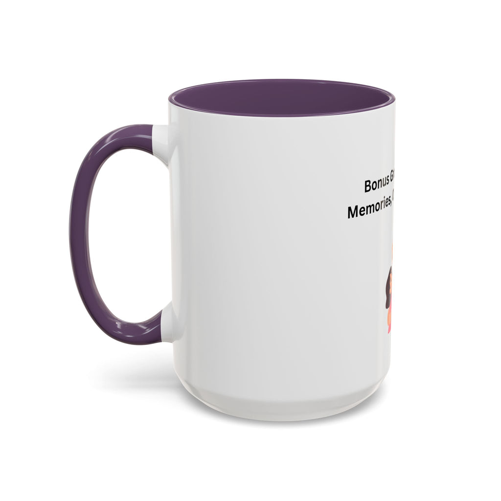 Bonus Grandpa Coffee Mug – Foster Grandparent Gift, Foster Care Family Mug (11oz, 15oz)