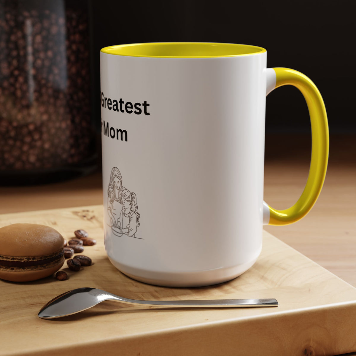 World's Greatest Foster Mom Mug – Foster Mom Gift Idea, Foster Care Coffee Mug (11oz, 15oz)