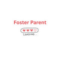 Foster Parent Loading Kiss-Cut Stickers