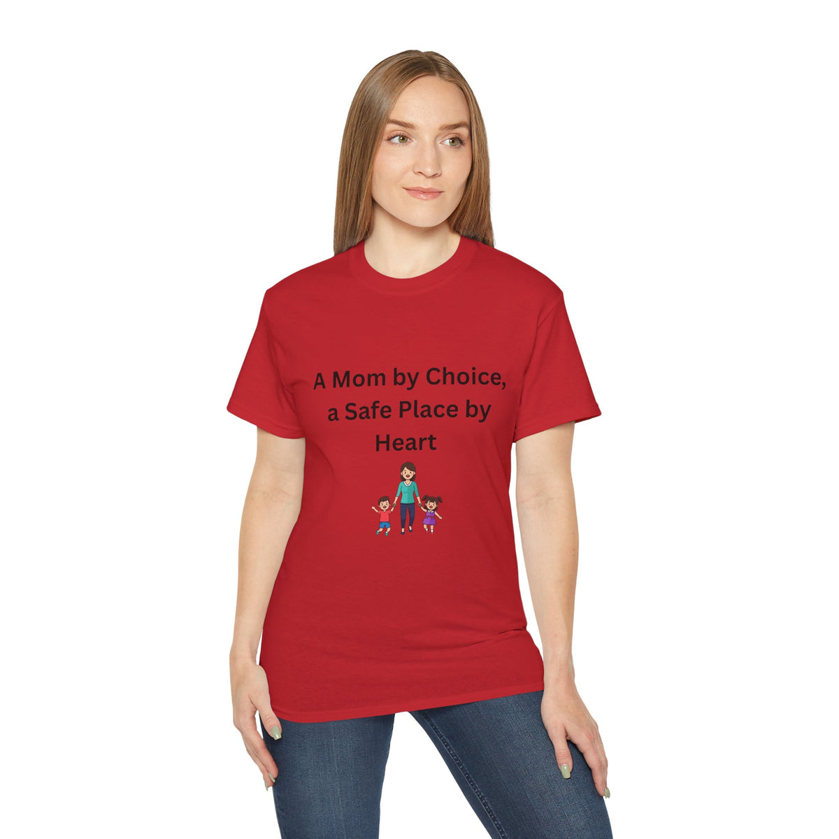 Mom By Choice Unisex Ultra Cotton Tee