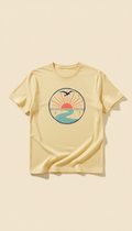 Soft Cotton T-Shirt with Hope Design