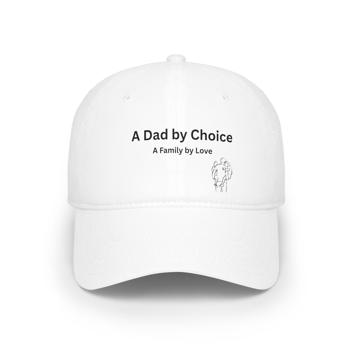 Dad by Choice Cap