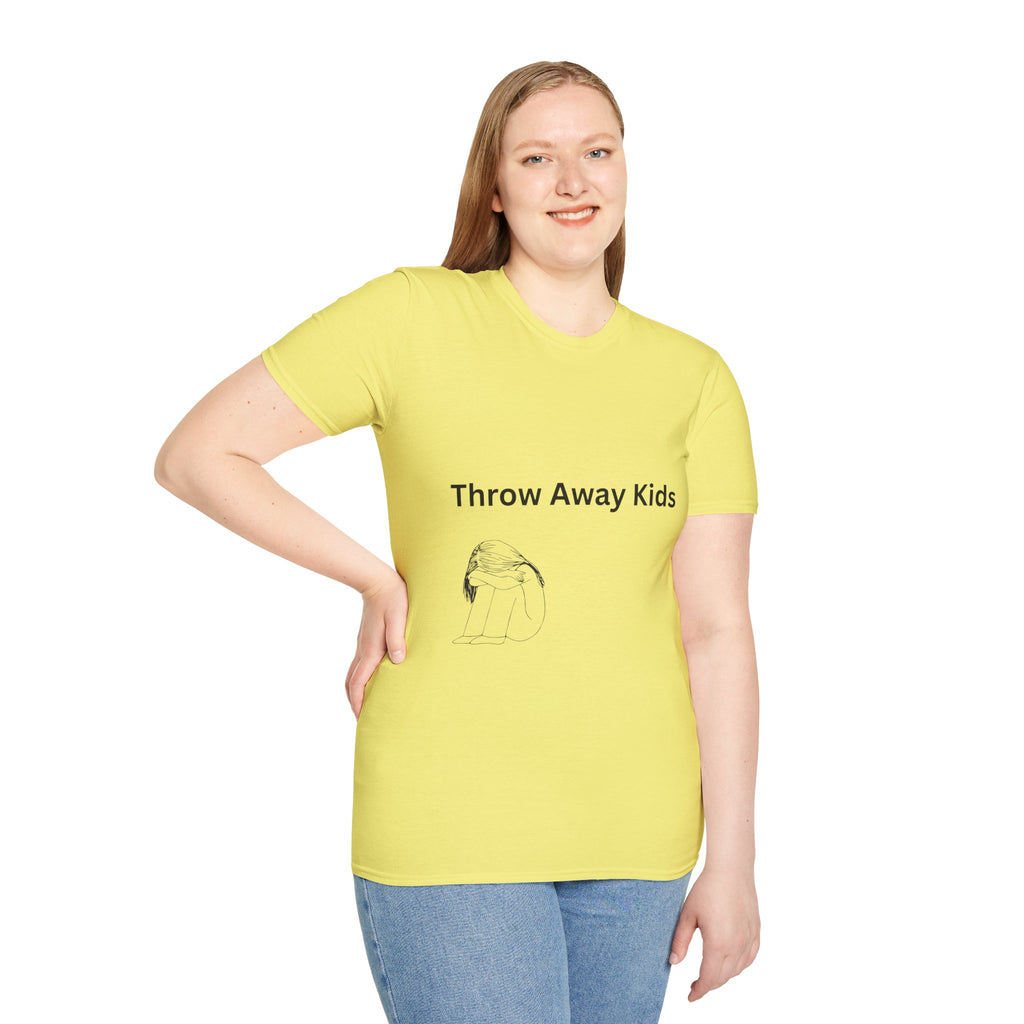 Throw Away Kids Unisex T-Shirt