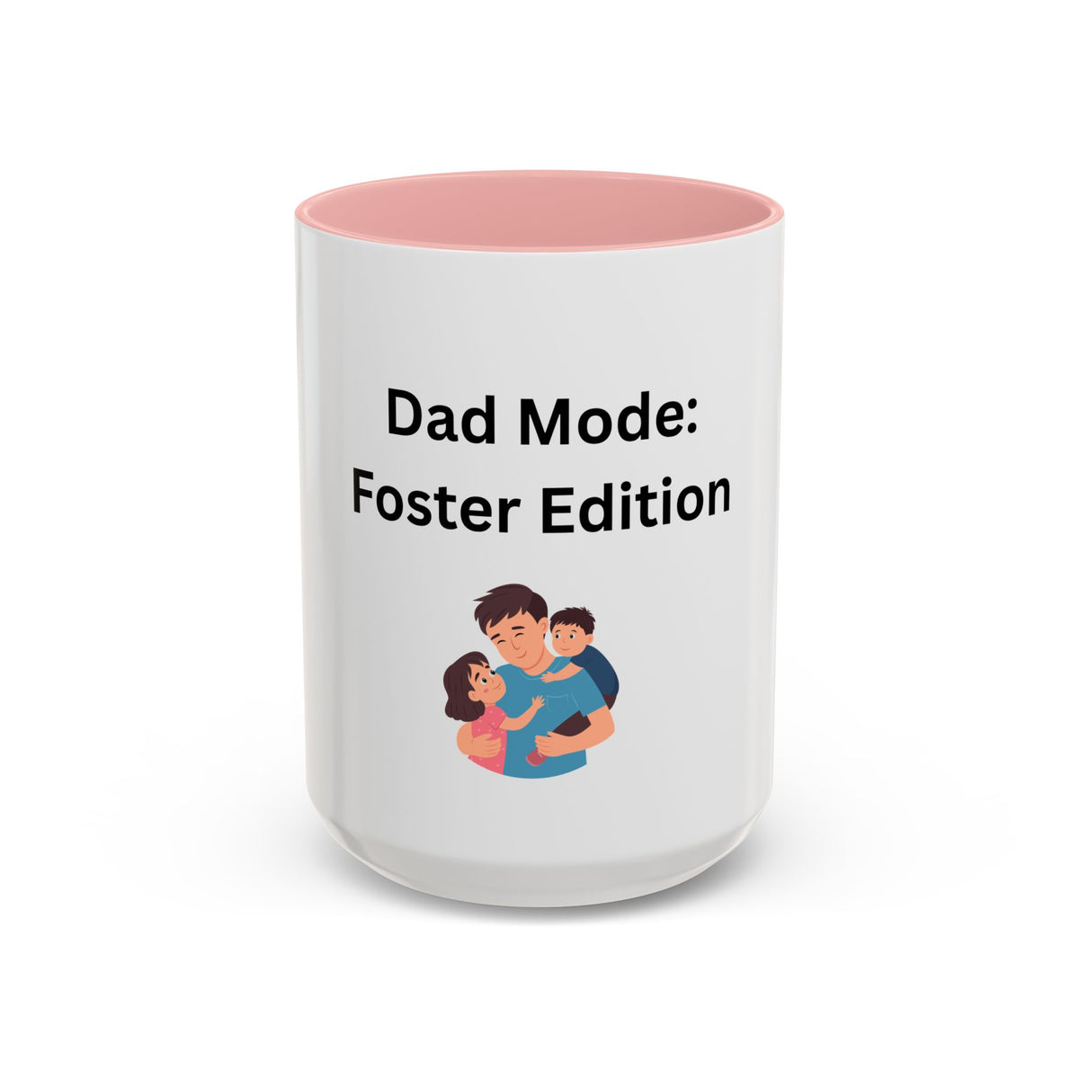 Dad Mode Accent Coffee Mug (11, 15oz)