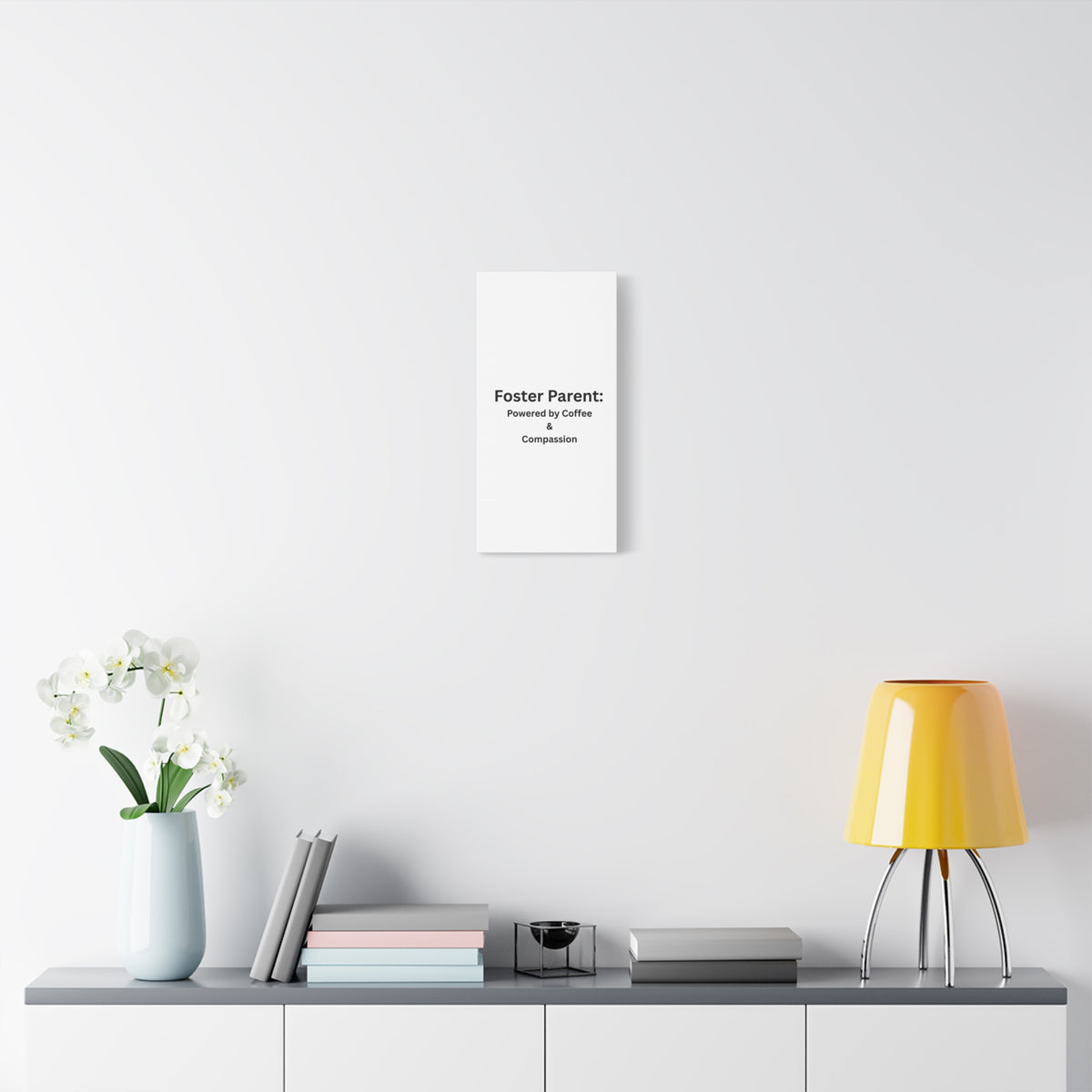 Foster Parents Powered Matte Canvas, Stretched, 1.25"