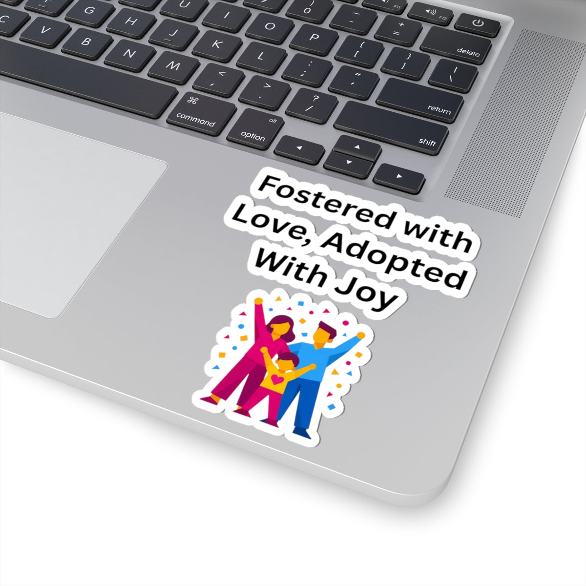 Fostered with Love Kiss-Cut Stickers