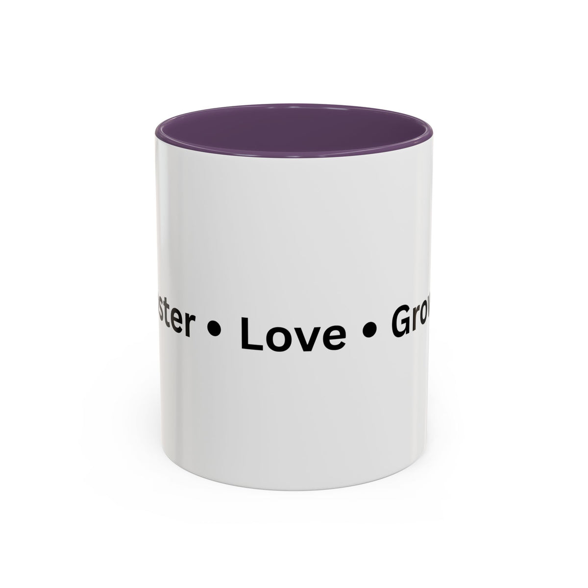Foster Love Grow Accent Coffee Mug (11, 15oz)