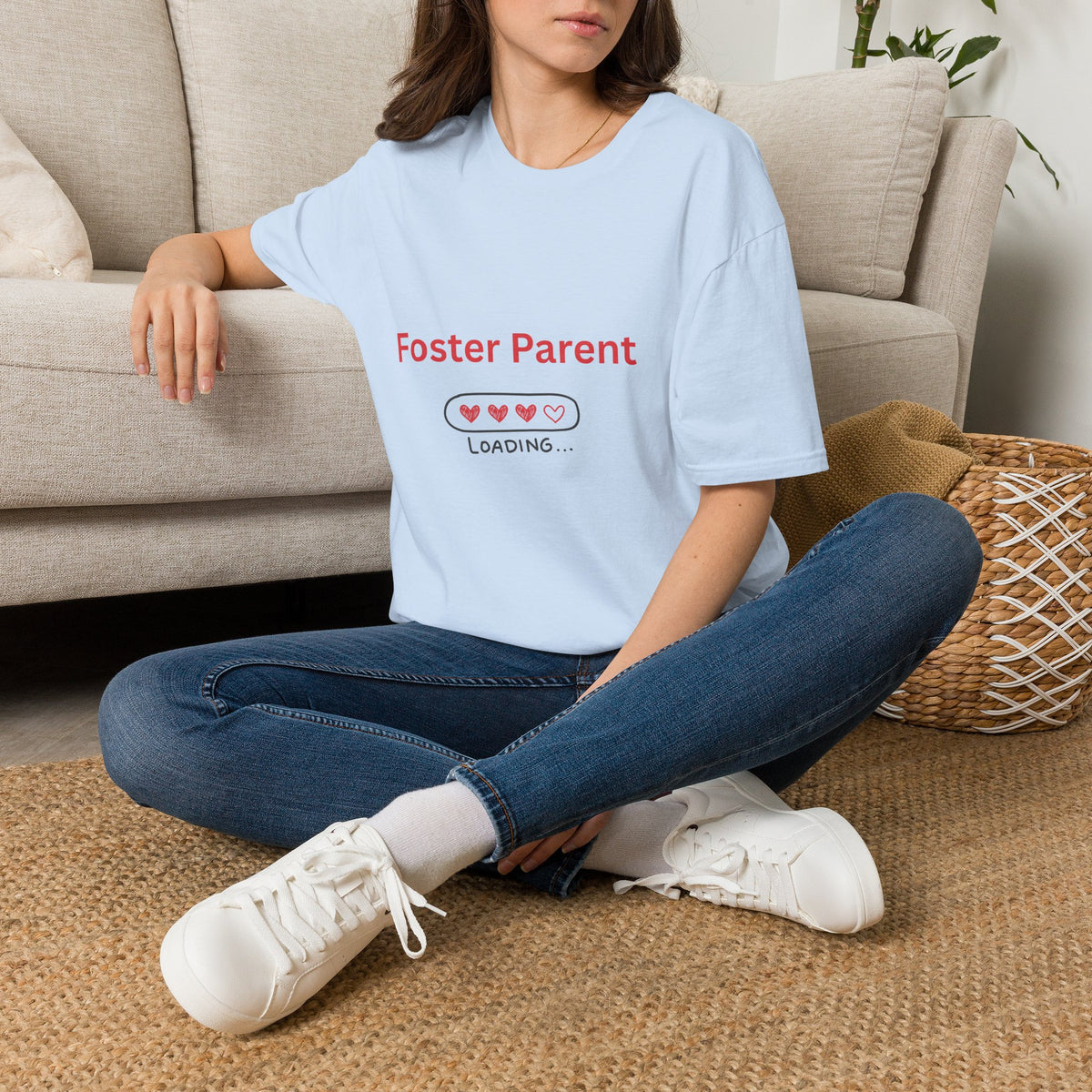Foster Parent Loading Softstyle Tee