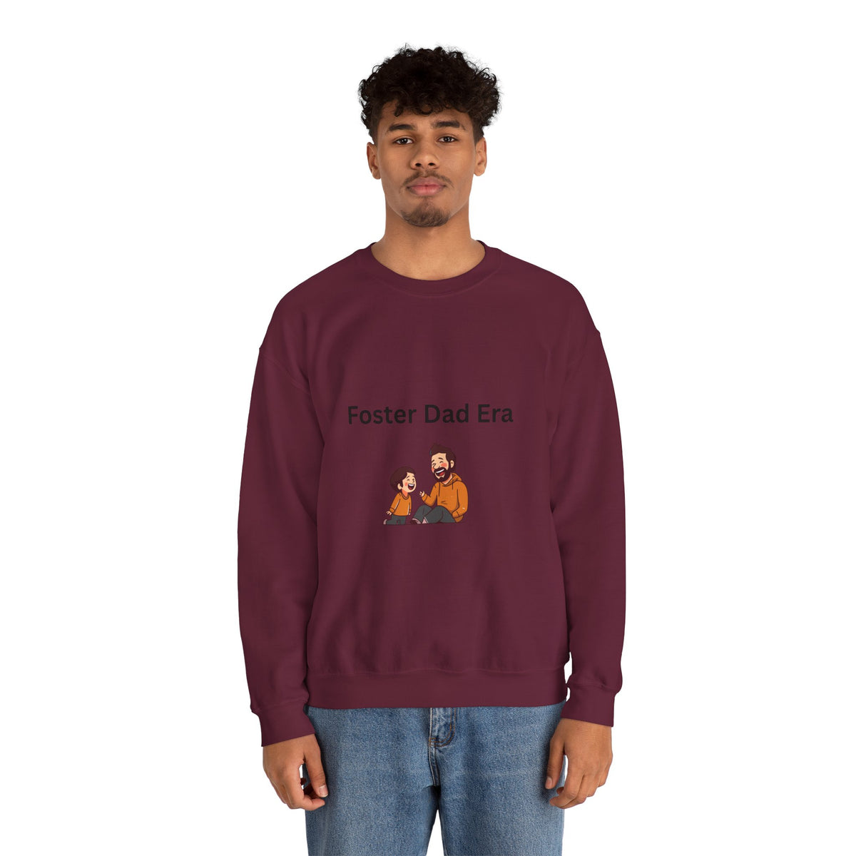 Foster Dad Era Crewneck Sweatshirt