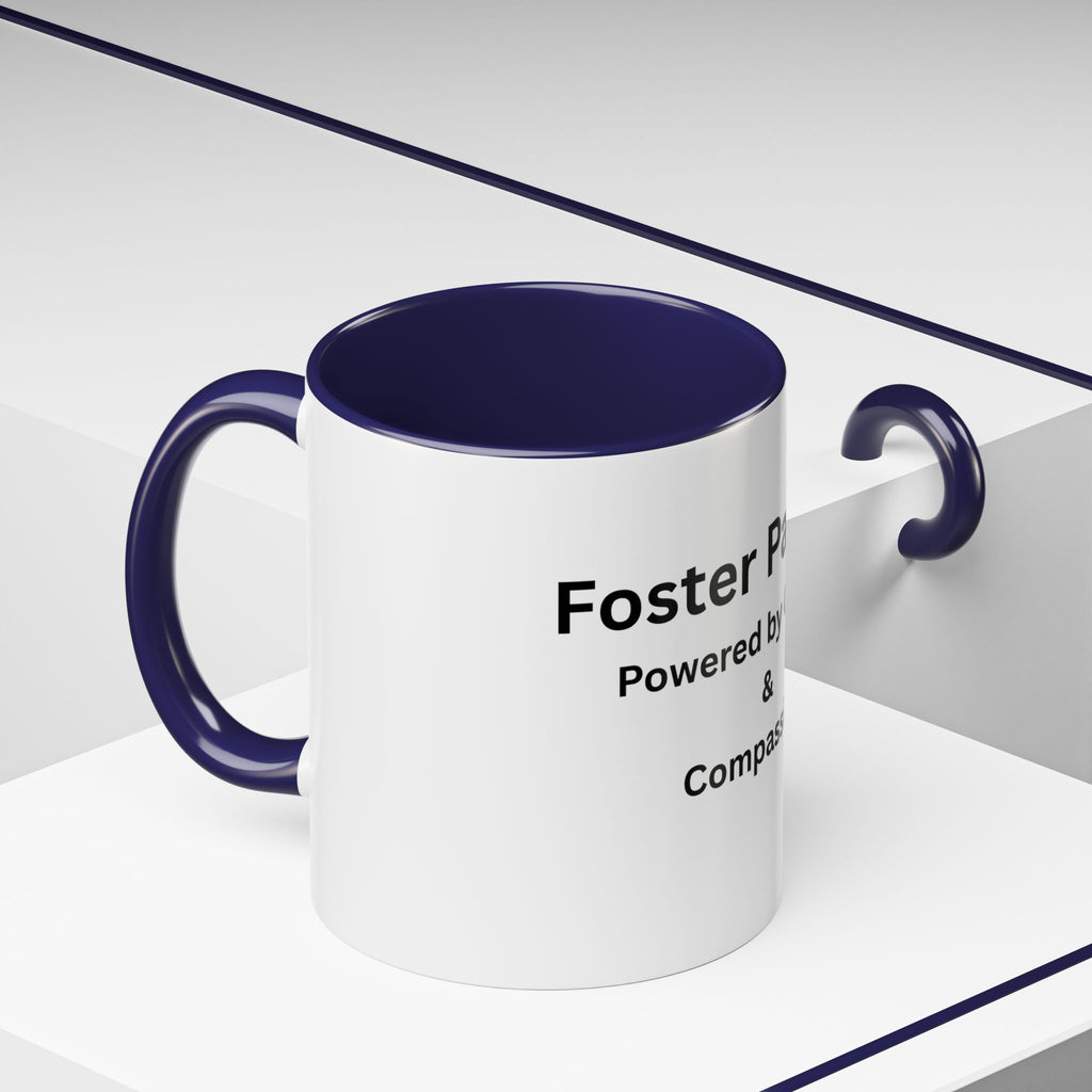 Foster Parents: Powered Accent Coffee Mug (11, 15oz)