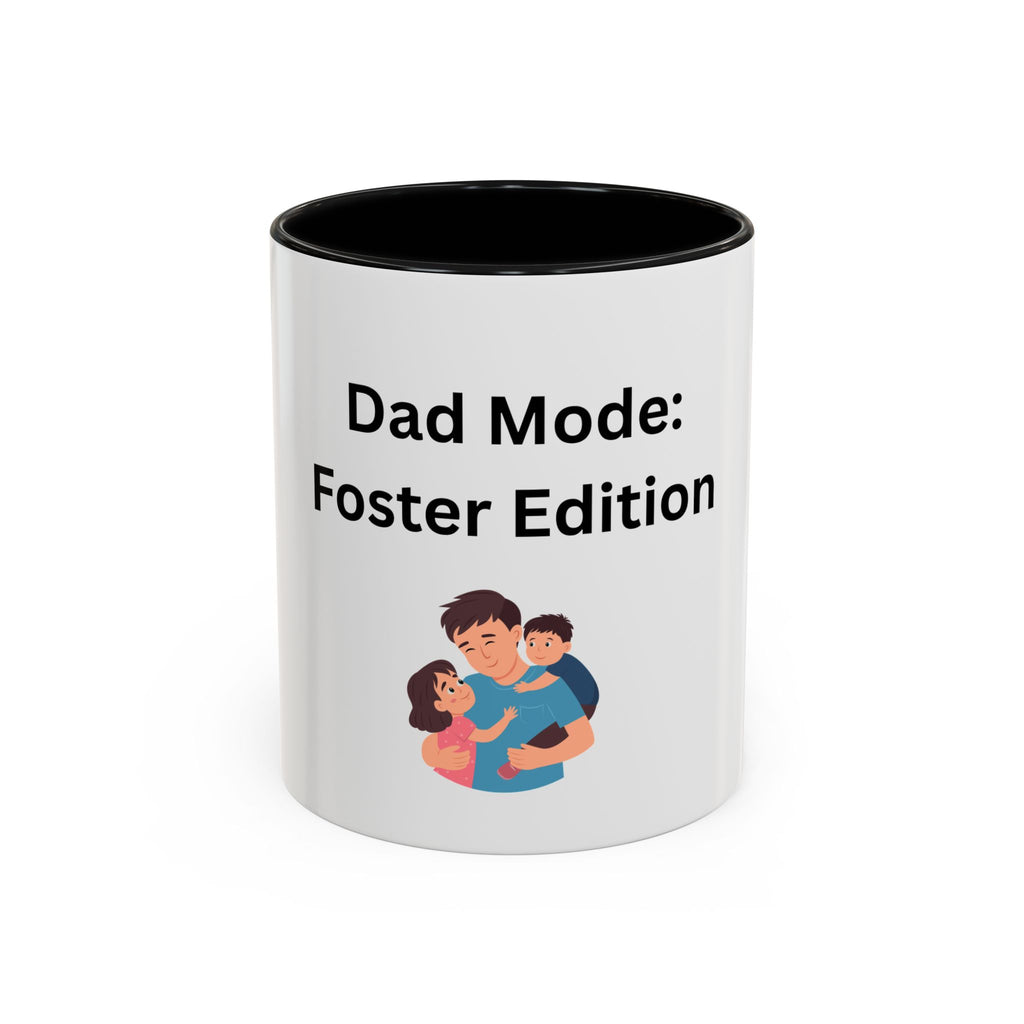 Dad Mode Accent Coffee Mug (11, 15oz)